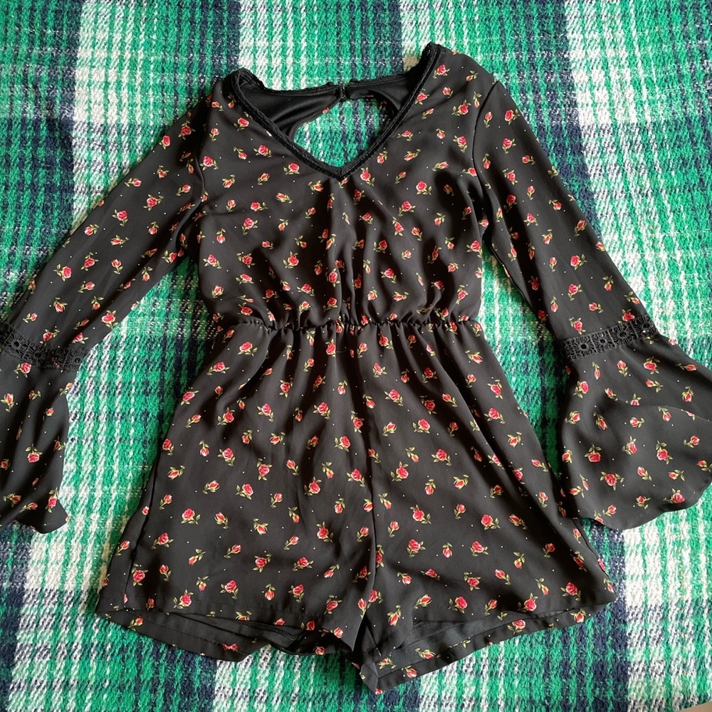 Flower Romper